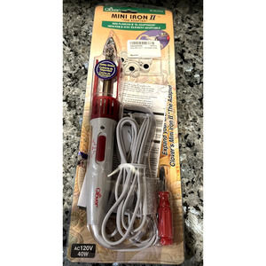 New CLOVER European Mini Craft Iron II The Adapter